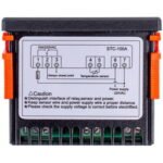 Контролер STC-100A (мікропроцесор 2 датчика) 220V 10A - Зображення 2