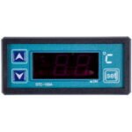 Контролер STC-100A (мікропроцесор 2 датчика) 220V 10A - Зображення 3