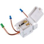 Клапан 3-ходовий для розподілу фреону KMV432 (BDF-D11102-970) 220-240V 15W R134/600a для холодильника - Зображення 4