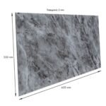 Самоклеюча стінова PET плитка 600х300х2мм SW-00002301 - Зображення 3