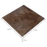 Самоклеюча LVT плитка 610х610х1.5мм SW-00003274 - Зображення 2