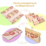 Дитячий складний термокилимок 177см х 195см х 7мм SW-00003037 - Зображення 7