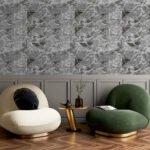 Декоративна 3D панель самоклейка 700х700х4мм Мармурова плитка (192) SW-00000529 - Зображення 5