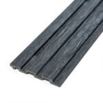 Рейка декоративная PS 2900х115х12мм Темный графит SW-00002128