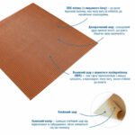 Панель 3D Bronze 700*700*4mm (D) SW-00001955 - Зображення 2