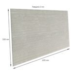Самоклеюча стінова PET плитка 600х300х2мм SW-00002341 - Зображення 3