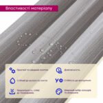 Рейка декоративна WPC стінова 205х14х2900мм SW-00003017 - Зображення 4