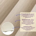 Рейка декоративна WPC стінова 205х14х2900мм SW-00003019 - Зображення 2
