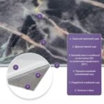 Самоклеюча стінова PET плитка 600х300х2мм SW-00002648 - Зображення 2