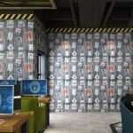 Самоклеюча 3D панель 700х700х4мм Поштові марки (091) SW-00001152 - Зображення 5