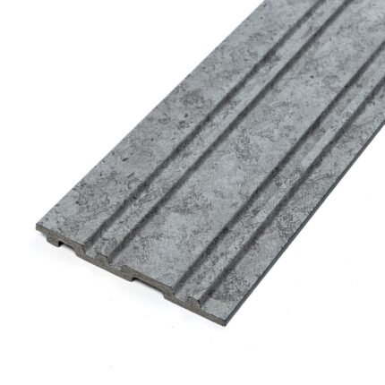 Рейка декоративная PS 2900х117х12мм Бетон SW-00002132