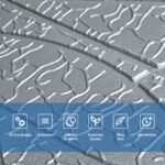 Панель 3D 700х700х6мм Срібло SW-00001951 - Зображення 4