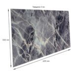 Самоклеюча стінова PET плитка 600х300х2мм SW-00002648 - Зображення 3