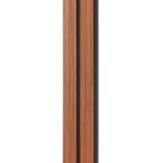 Рейка декоративна PS 2900х118х12мм Темний дуб SW-00001746 - Зображення 5