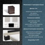 Самоклеюча Сатин у рулоні 1,45м х3м х 0.3мм Чорний (D) SW-00002916 - Зображення 4