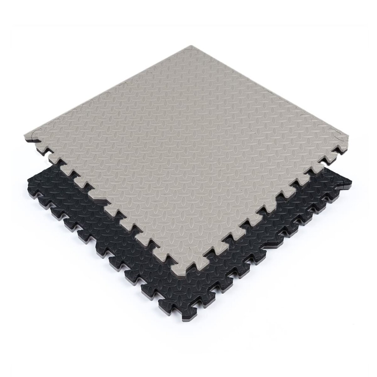 Підлогове двостороннє покриття GREY та BLACK 60*60cm*2cm (D) SW-00001843 Напольное двустороннее покрытие GREY та BLACK 60*60cm*2cm (D) SW-00001843
