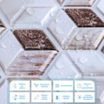 Декоративна ПВХ плитка на самоклейці 3D 275х285х4мм Кубы, ціна за 1 шт. (СПП-506) SW-00001135 - Зображення 4