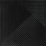 Панель стеновая 3D 500х500х5мм Бамбук Чёрный SW-00002881