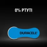 Батарейка Duracell Hearing Aid 675 (PR44) 1.45V блістер 6 шт. - Зображення 6