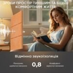 Звукоізоляційна панель 300х300х9мм Мандарин SW-00002702 - Зображення 5