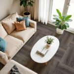 Самоклеюча LVT плитка 610х610х1.5мм SW-00003270 - Зображення 6