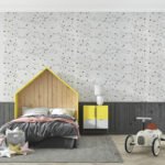 Панель стінова в рулоні 3D 700мм*3,08м*3мм зірки (D) SW-00002265 - Зображення 6