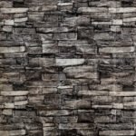 Самоклеящаяся декоративная 3D панель 700x770x5мм Серый кирпич песчаник (059) SW-00000178