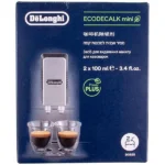 Засіб від накипу для кавомашин DeLonghi AS00006368 DLSC200 EcoDecalk 2шт.x100ml - Зображення 6