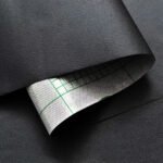 Самоклеющая экокожа в рулоне 1.37х1м х 0.5мм Черный SW-00001358