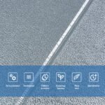 Панель 3D 680х700х4мм Срібний квадрат SW-00003257 - Зображення 4