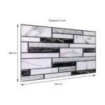 Декоративна ПВХ панель 960х480х4мм SW-00001776 - Зображення 3