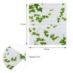 Самоклеюча декоративна 3D панель 700х700х3мм SW-00003315 - Зображення 3
