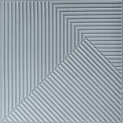 Панель стеновая 3D 500х500х5мм Бамбук Серый SW-00002878
