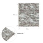 Декоративна панель 3D 700х770х5мм Цегла Катеринославська SW-00003311 - Зображення 3