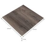 Самоклеюча LVT плитка 610х610х1.5мм SW-00003270 - Зображення 5
