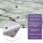 Самоклеюча стінова PET плитка у рулоні 600х3000х2мм SW-00001701 - Зображення 2