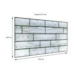 Декоративна ПВХ панель 960х480х4мм SW-00000583 - Зображення 3