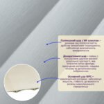 Рейка декоративна WPC стінова 205х14х2900мм SW-00003015 - Зображення 2