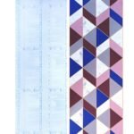 07мм Розовые треугольники SW-00001225