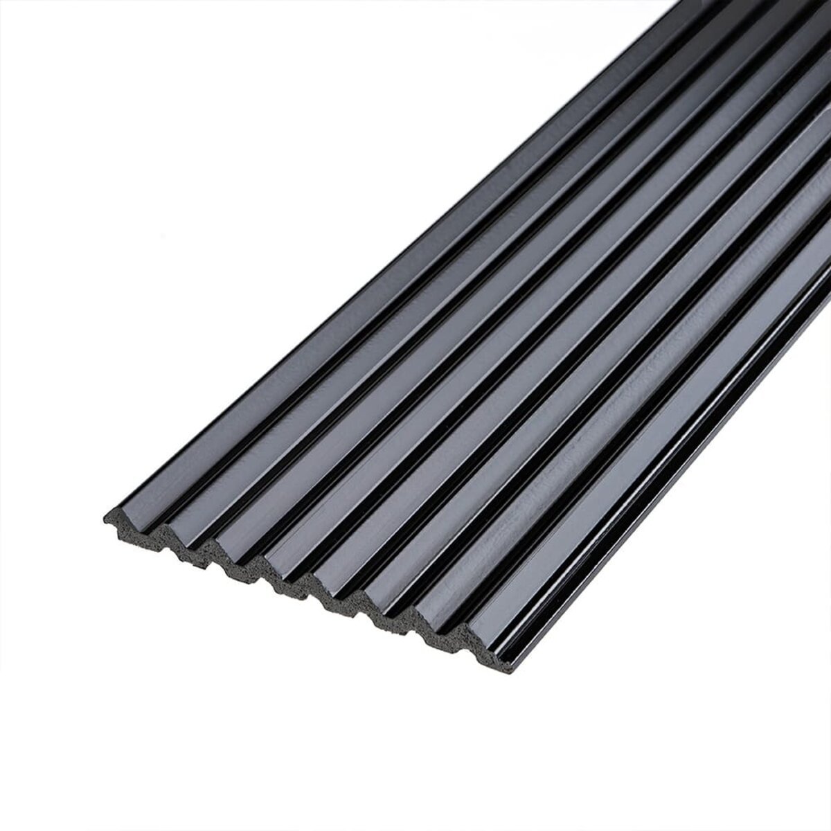 Рейка декоративна PS 2900х120х11мм Чорна SW-00002148 Рейка декоративная PS 2900х120х11мм Черная SW-00002148