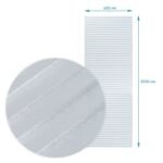 Плівка віконна 600*3000мм (D) SW-00002166 - Зображення 3