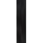 Рейка декоративна PS 2900х120х11мм Чорна SW-00002148 - Зображення 5