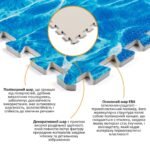 Підлога пазл - модульне підлогове покриття 600x600x10мм Океан (МР5) SW-00000141 - Зображення 3