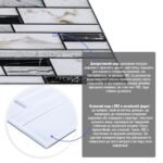 Декоративна ПВХ панель 960х480х4мм SW-00001776 - Зображення 2