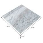 Самоклеюча LVT плитка 457х457х1.5мм (D) SW-00002465 - Зображення 5