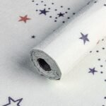 Самоклеющиеся обои звезды 2800х450х1