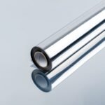 Зеркальная солнцезащитная плёнка для окон Серебро 600х10000х0