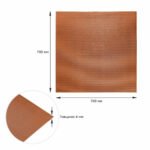 Панель 3D Bronze 700*700*4mm (D) SW-00001955 - Зображення 3