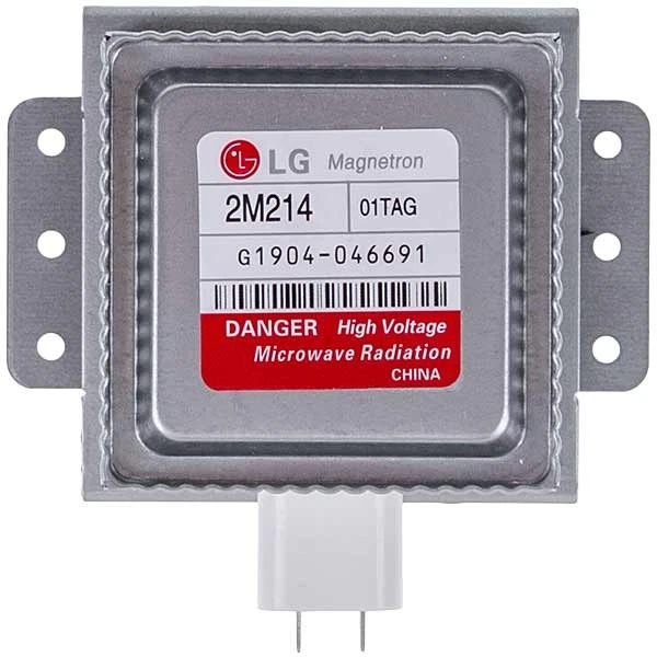 магнетрон LG 2M214-01TAG Магнетрон для мікрохвильової печі LG 2M214-01TAG - Зображення 1