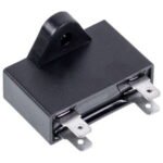 Конденсатор 1uF 450V CBB61 (4 клеми) для кондиціонера